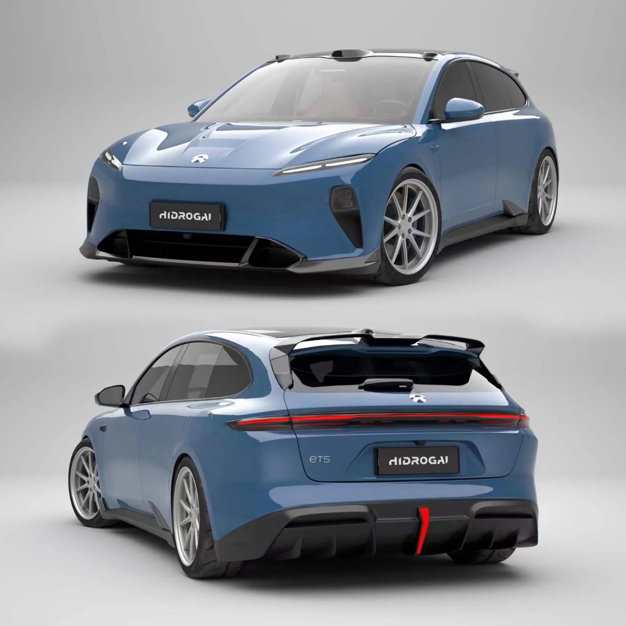 CARBON BODY KIT for NIO ET5 ET5T 2022+