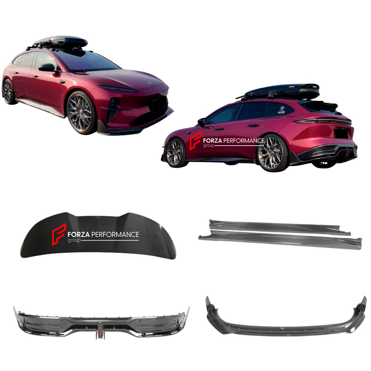 CARBON BODY KIT for NIO ET5T 2023+