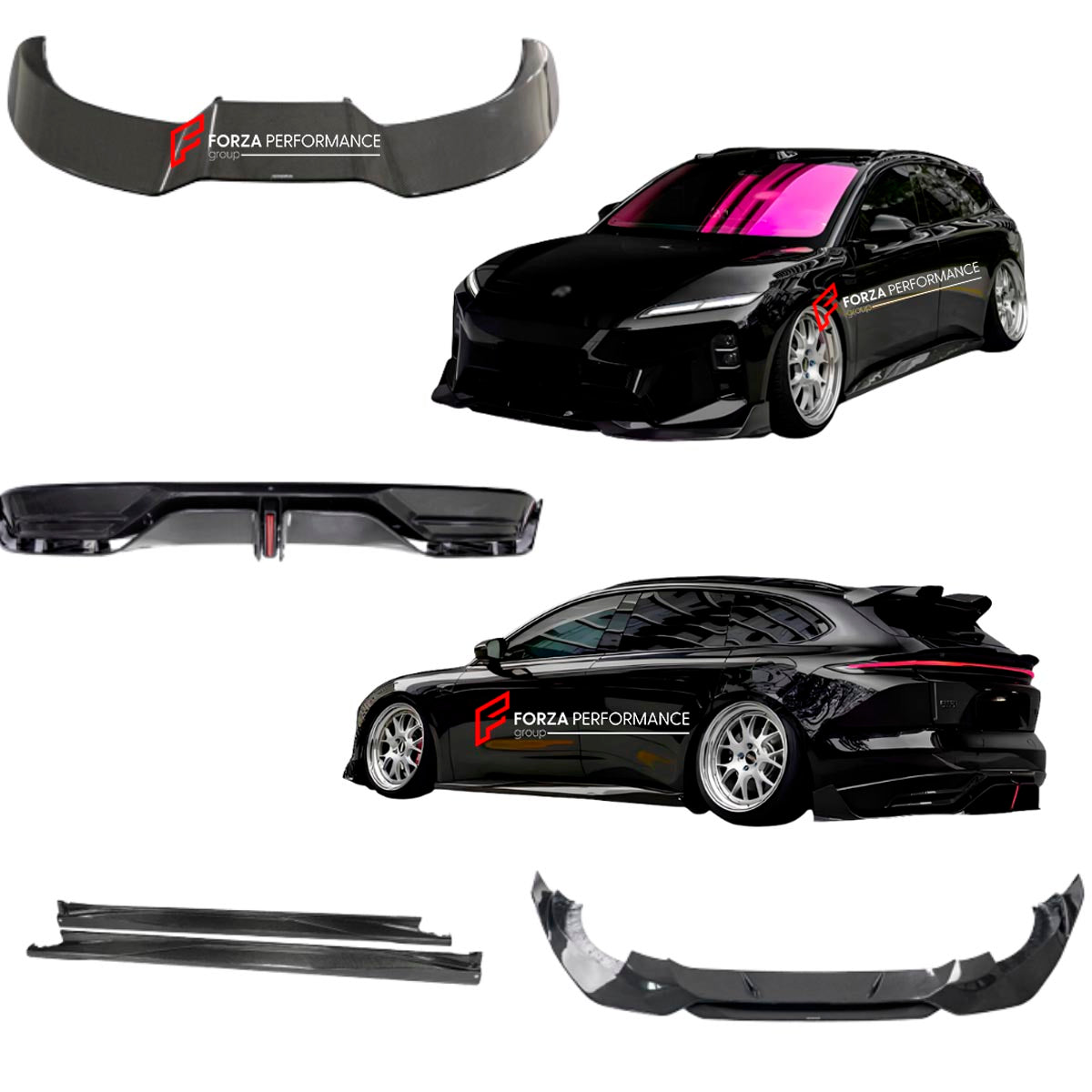 CARBON BODY KIT for NIO ET5T NEW 2025+