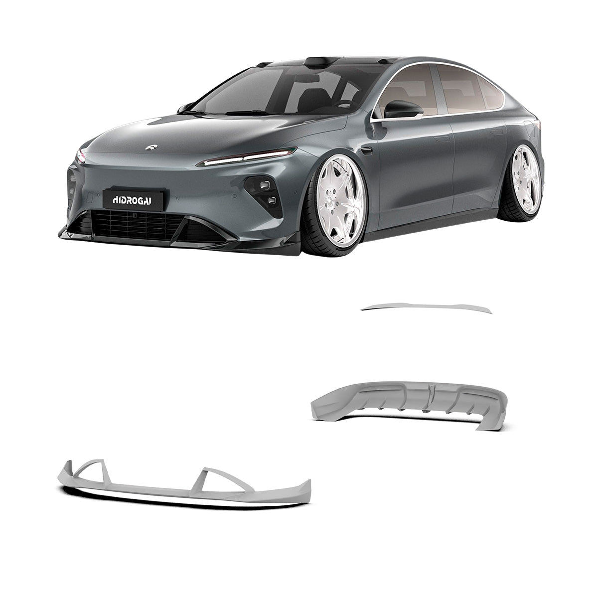 CARBON BODY KIT for NIO ET7 2021+