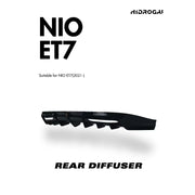 CARBON BODY KIT for NIO ET7 2021+