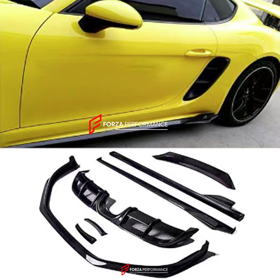 CARBON BODY KIT for PORSCHE 718 CAYMAN 2016+