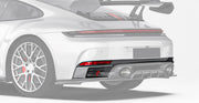 DRY CARBON REPLACEMENT UPPER REAR DIFFUSER for PORSCHE 911 992.2 CARRERA 2025+