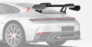 DRY CARBON REAR WING SPOILER for PORSCHE 911 992.2 CARRERA 2025+