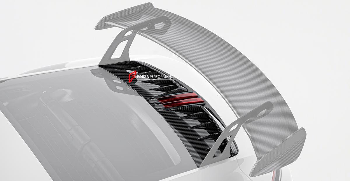 DRY CARBON REPLACEMENT ENGINE LID for PORSCHE 911 992.2 CARRERA 2025+