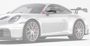 DRY CARBON REPLACEMENT SIDE MIRROR COVERS for PORSCHE 911 992.2 CARRERA 2025+