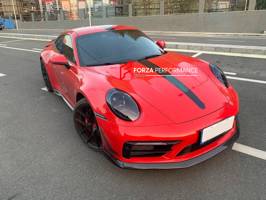 Buy Now DRY CARBON BODY KIT FOR PORSCHE 911 992.1 CARRERA S 2019 - 2025 and upgrade car parts from SIR Tuning at the Best Price. Headlights, Tail lights, Bodykits, Navigations, body kit and more - Fast & Free Shipping within Europe, US & Worldwide.