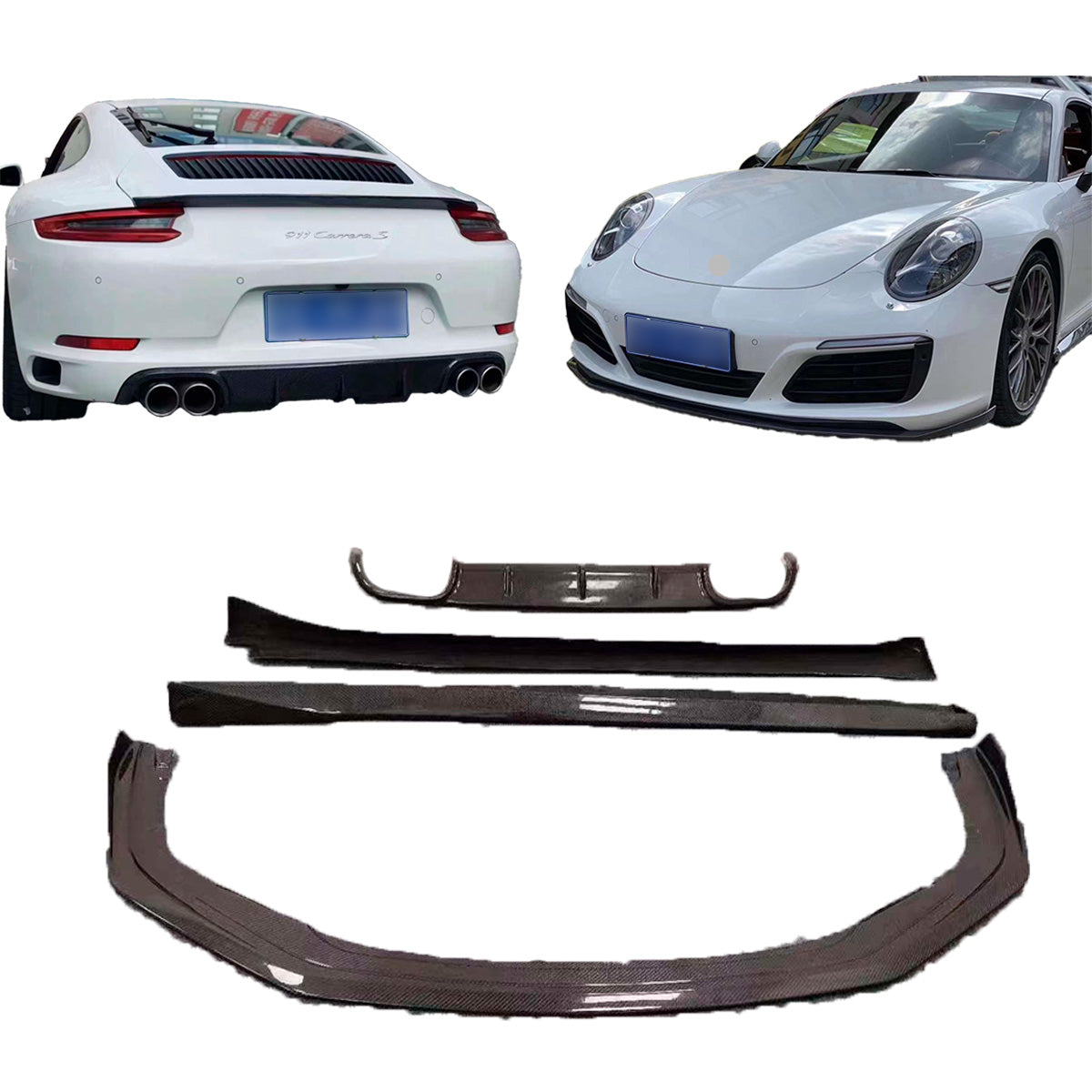 CARBON AERO KIT for PORSCHE 911 CARRERA 991.2 2015 - 2019