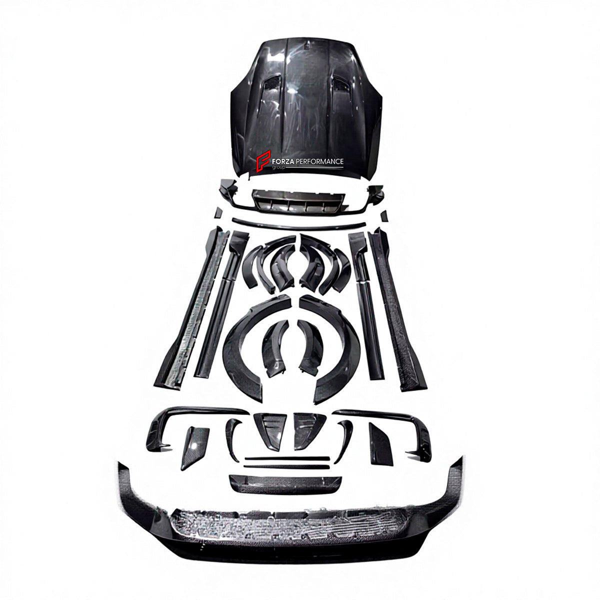 CARBON BODY KIT for PORSCHE CAYENNE 9Y0.2 2024+
