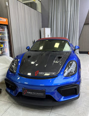 CONVERSION DRY CARBON BODY KIT for PORSCHE CAYMAN 718 981 2012 - 2016 upgrade to GT4RS