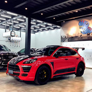 CARBON BODY KIT for PORSCHE MACAN 95B.1 2014 - 2018