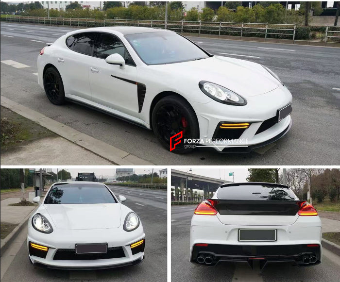 CARBON BODY KIT for PORSCHE PANAMERA 970 2009 - 2016