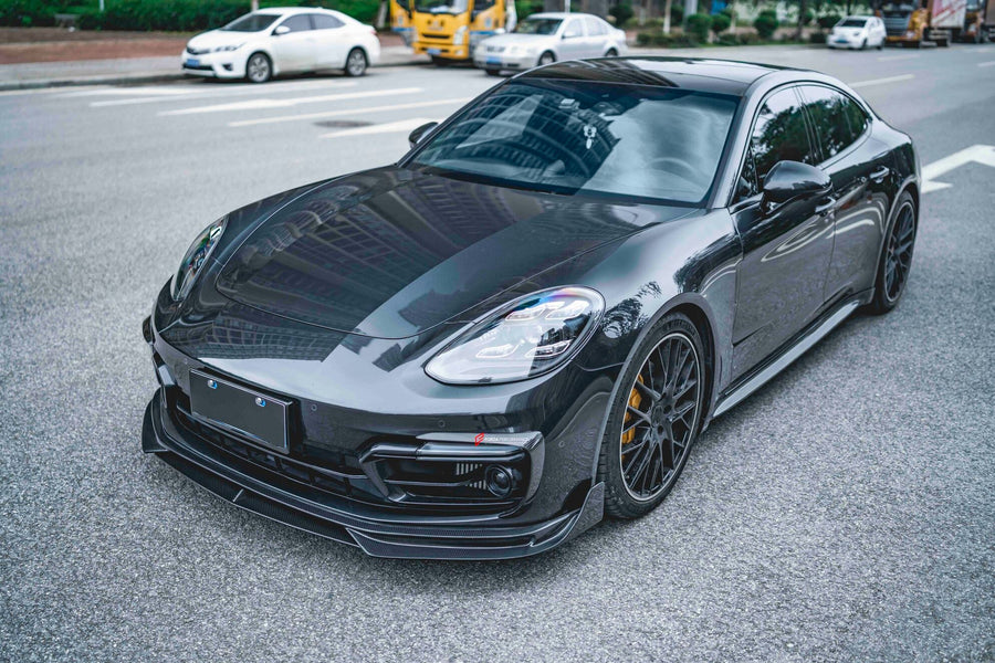Buy Now CARBON BODY KIT FOR PORSCHE PANAMERA 971 2017-2023 and upgrade car parts from SIR Tuning at the Best Price. Headlights, Tail lights, Bodykits, Navigations, Carbon body kit and more - Fast & Free Shipping within Europe, US & Worldwide.
