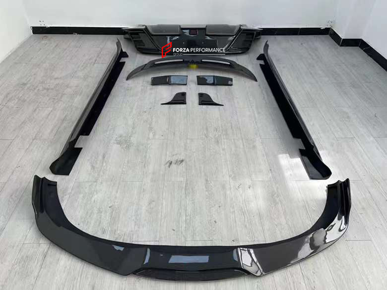 Buy Now CARBON BODY KIT FOR PORSCHE TAYCAN R-1 and upgrade car parts from SIR Tuning at the Best Price. Headlights, Tail lights, Bodykits, Navigations, body kit and more - Fast & Free Shipping within Europe, US & Worldwide.