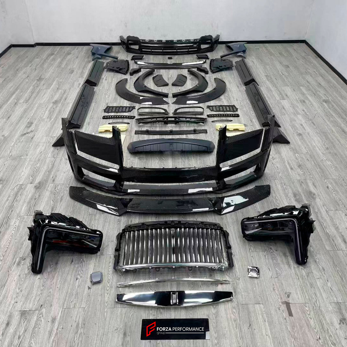 CARBON BODY KIT for ROLLS ROYCE CULLINAN 2024+
