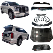 CARBON BODY KIT for GWM TANK 500 2022+