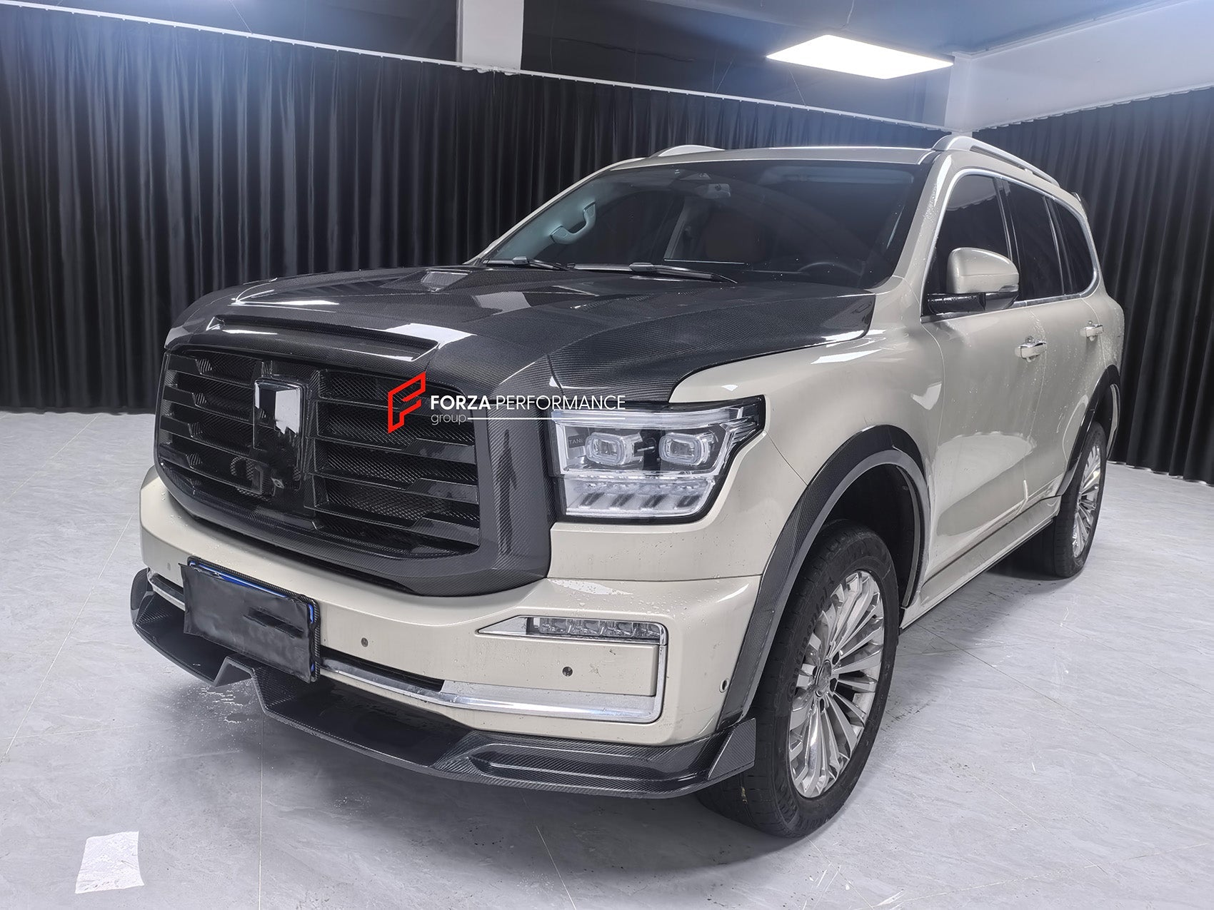 CARBON BODY KIT for GWM TANK 500 2022+