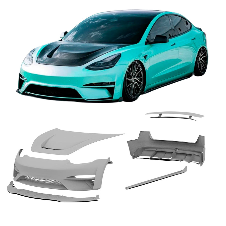 Buy Now CARBON BODY KIT for TESLA MODEL 3 2017 - 2023 and upgrade car parts from SIR Tuning at the Best Price. Headlights, Tail lights, Bodykits, Navigations, body kit and more - Fast & Free Shipping within Europe, US & Worldwide.