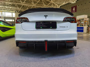 CARBON BODY KIT for TESLA MODEL 3 2017 - 2023