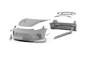 CARBON BODY KIT for TESLA MODEL 3 2017 - 2023