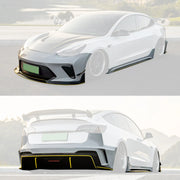 CARBON BODY KIT for TESLA MODEL 3 2017 - 2023