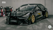 CARBON BODY KIT for TESLA MODEL 3 2017 - 2023