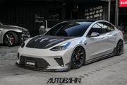 CARBON BODY KIT for TESLA MODEL 3 2017 - 2023