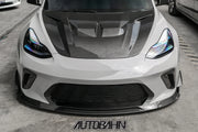 CARBON BODY KIT for TESLA MODEL 3 2017 - 2023