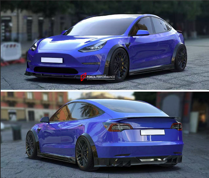 Buy Now CARBON BODY KIT for TESLA MODEL 3 2017+ and upgrade car parts from SIR Tuning at the Best Price. Headlights, Tail lights, Bodykits, Navigations, body kit and more - Fast & Free Shipping within Europe, US & Worldwide.
