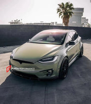 CARBON BODY KIT for TESLA MODEL X 2016 - 2021