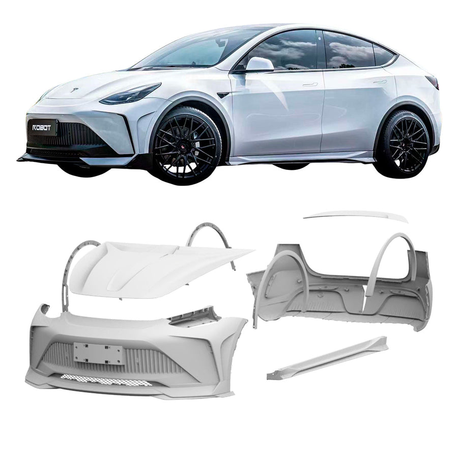 Buy Now CARBON BODY KIT for TESLA MODEL Y 2020 - 2024 and upgrade car parts from SIR Tuning at the Best Price. Headlights, Tail lights, Bodykits, Navigations, body kit and more - Fast & Free Shipping within Europe, US & Worldwide.