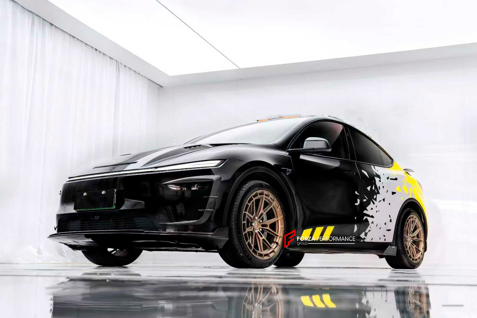 CARBON BODY KIT for TESLA MODEL Y FACELIFT 2025+