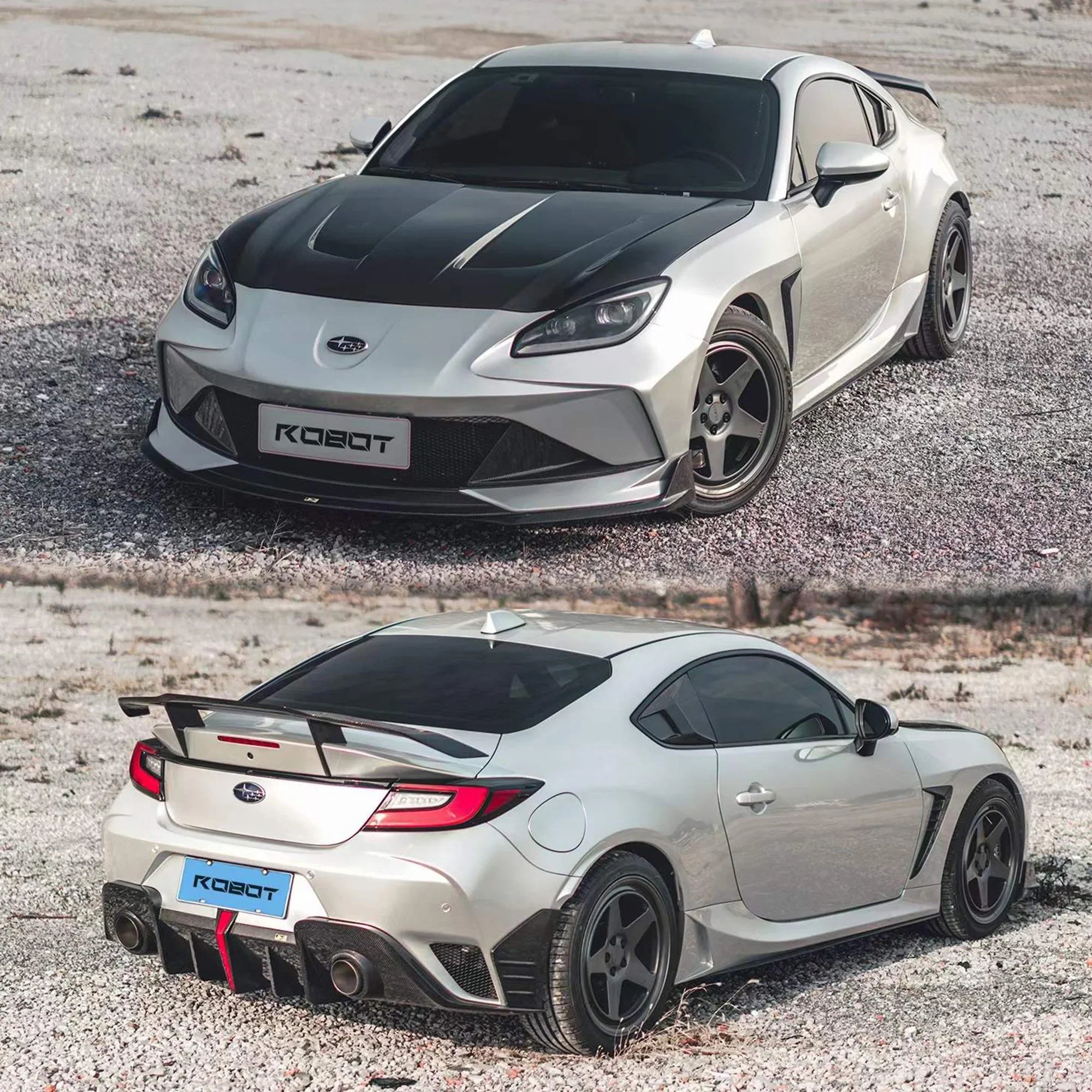 CARBON BODY KIT for TOYOTA GR86 SUBARU BRZ ZN8 2021+