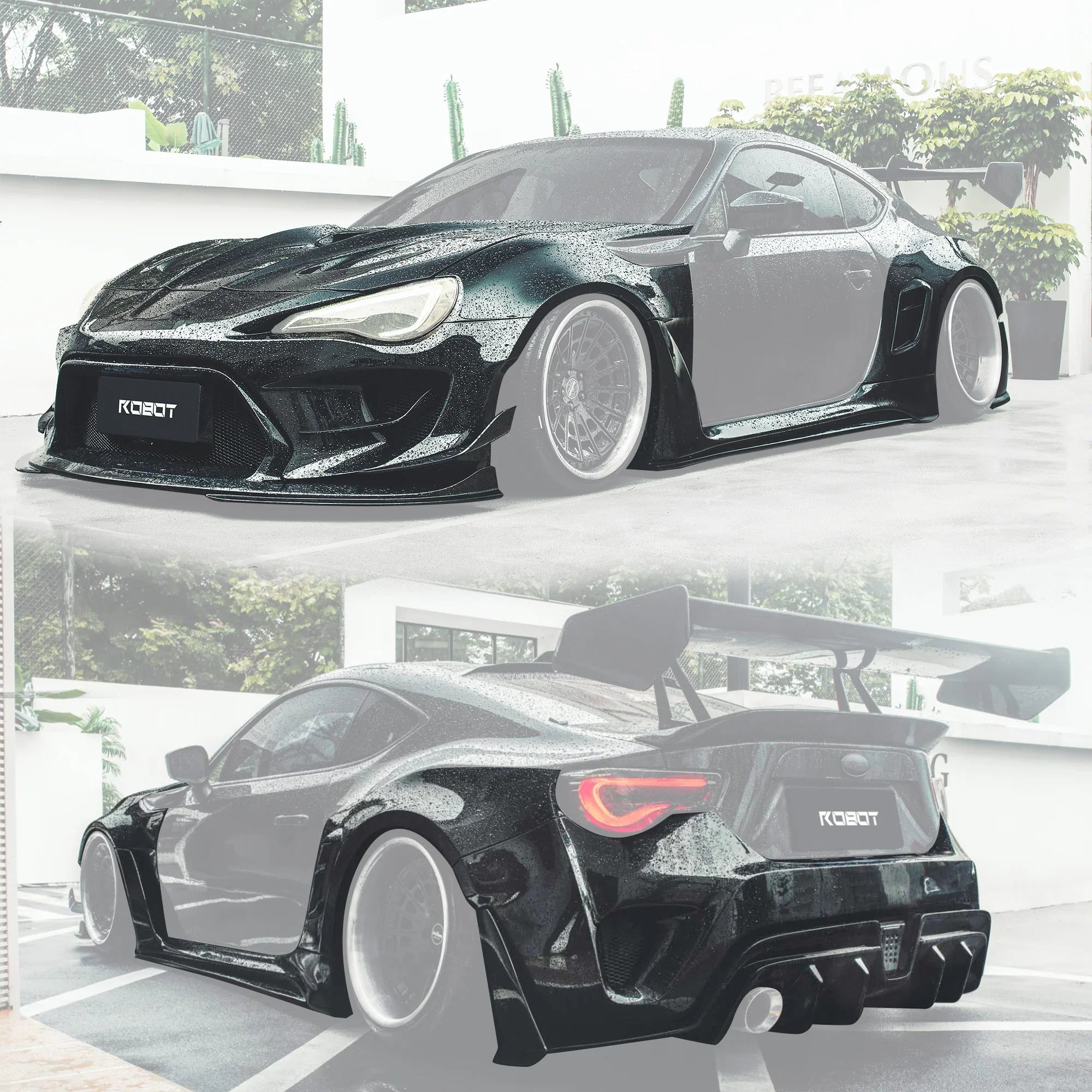 CARBON WIDE BODY KIT for TOYOTA GT86 SUBARU BRZ ZN6 2012 - 2021