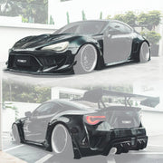 CARBON WIDE BODY KIT for TOYOTA GT86 SUBARU BRZ ZN6 2012 - 2021