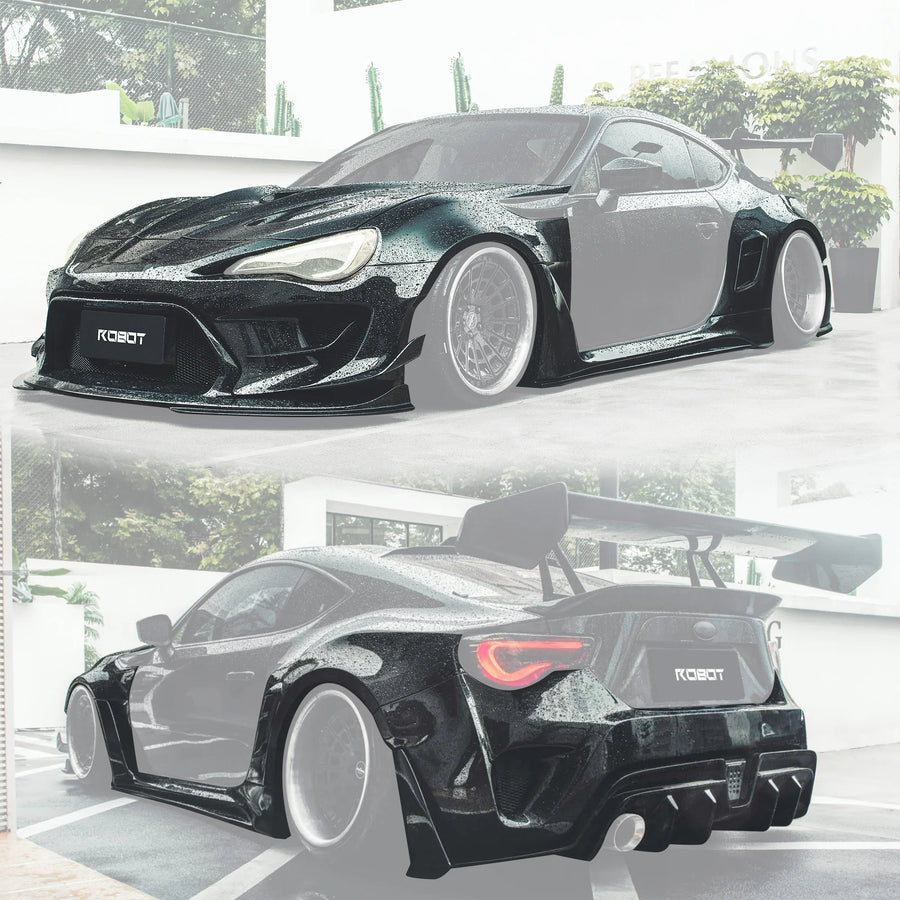 Buy Now CARBON WIDE BODY KIT for TOYOTA GT86 SUBARU BRZ ZN6 2012 - 2021 and upgrade car parts from SIR Tuning at the Best Price. Headlights, Tail lights, Bodykits, Navigations, body kit and more - Fast & Free Shipping within Europe, US & Worldwide.