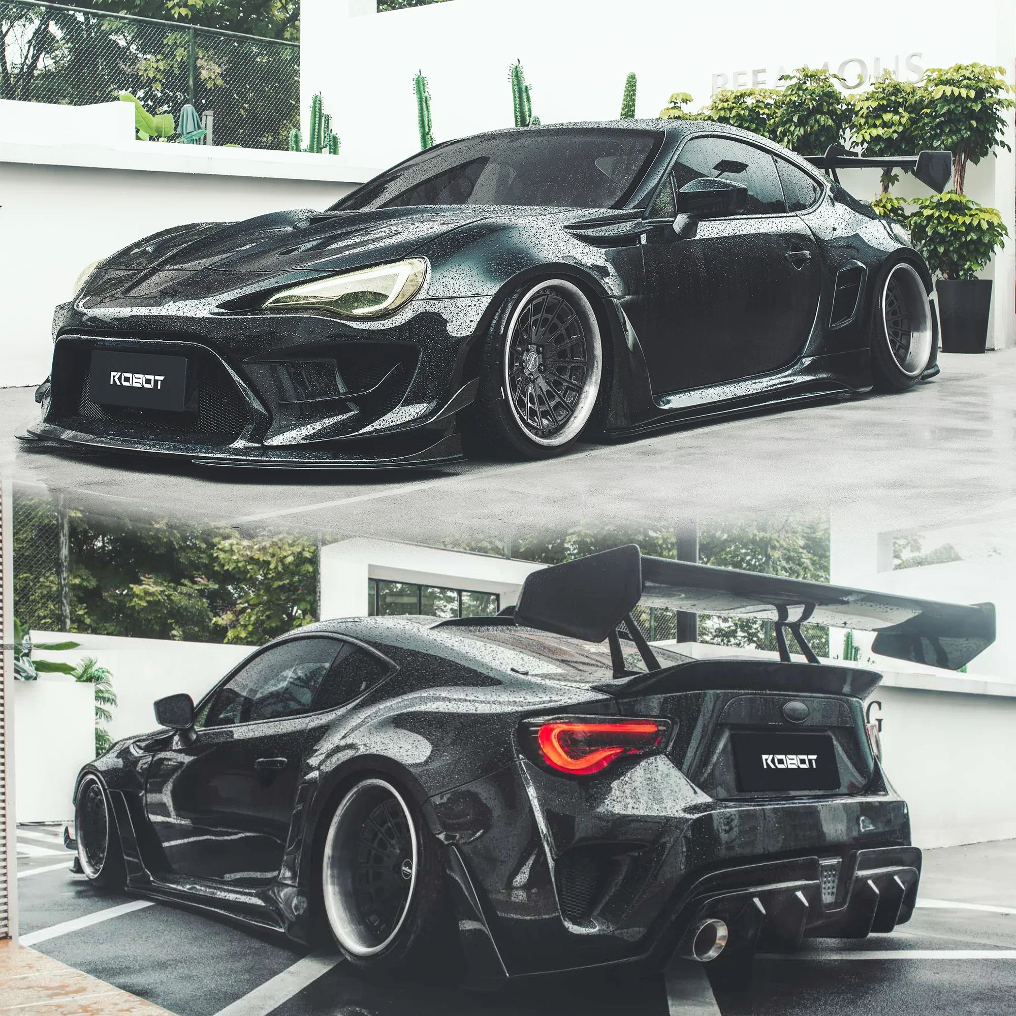 CARBON WIDE BODY KIT for TOYOTA GT86 SUBARU BRZ ZN6 2012 - 2021