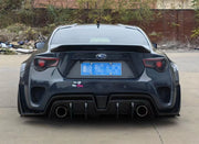CARBON WIDE BODY KIT for TOYOTA GT86 SUBARU BRZ ZN6 2012 - 2021
