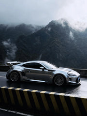 CARBON WIDE BODY KIT for TOYOTA GT86 SUBARU BRZ ZN6 2012 - 2021