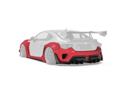 CARBON WIDE BODY KIT for TOYOTA GT86 SUBARU BRZ ZN6 2012 - 2021