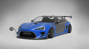 CARBON WIDE BODY KIT for TOYOTA GT86 SUBARU BRZ ZN6 2012 - 2021