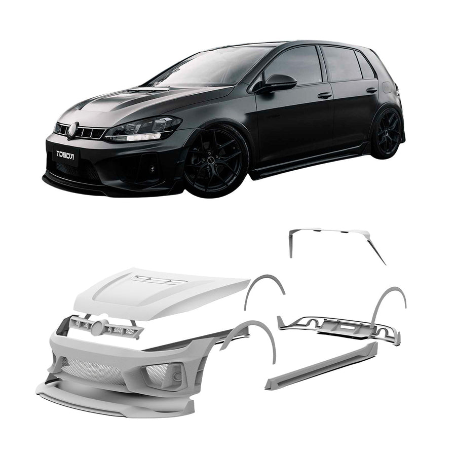 Buy Now CARBON BODY KIT for VOLKSWAGEN GOLF GTI R MK7 2012 - 2020 and upgrade car parts from SIR Tuning at the Best Price. Headlights, Tail lights, Bodykits, Navigations, body kit and more - Fast & Free Shipping within Europe, US & Worldwide.