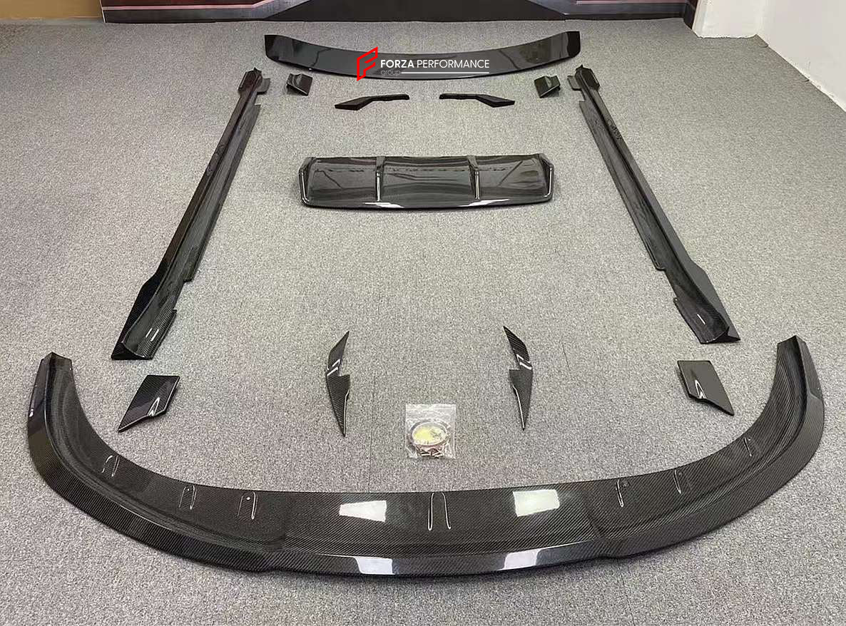 CARBON BODY KIT FOR PORSCHE TAYCAN | RZ-STYLE