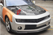 CARBON FIBER HOOD BONNET for CHEVROLET CAMARO 5-TH GEN 2010-2015