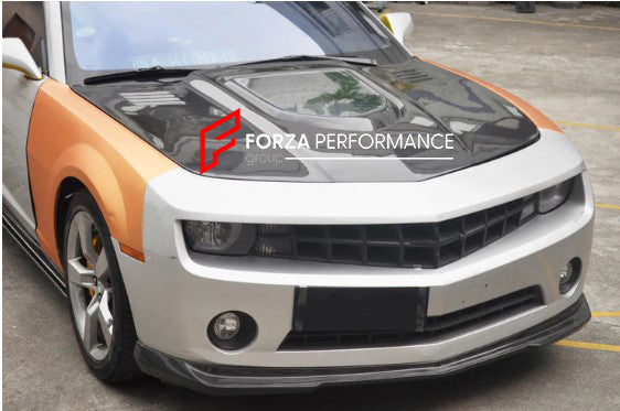 Buy Now CARBON FIBER HOOD BONNET for CHEVROLET CAMARO 5-TH GEN 2010-2015 and upgrade car parts from SIR Tuning at the Best Price. Headlights, Tail lights, Bodykits, Navigations, Carbon body kit and more - Fast & Free Shipping within Europe, US & Worldwide.