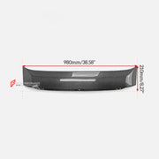 CARBON BRAKE LIGHT DELETE PANEL for PORSCHE 911 997. 997.2 2004 - 2013