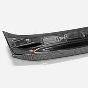 CARBON BRAKE LIGHT DELETE PANEL for PORSCHE 911 997. 997.2 2004 - 2013