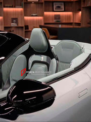 CARBON BUCKET SEATS for ASTON MARTIN DB11 DB12 VANTAGE DBS VANQUISH