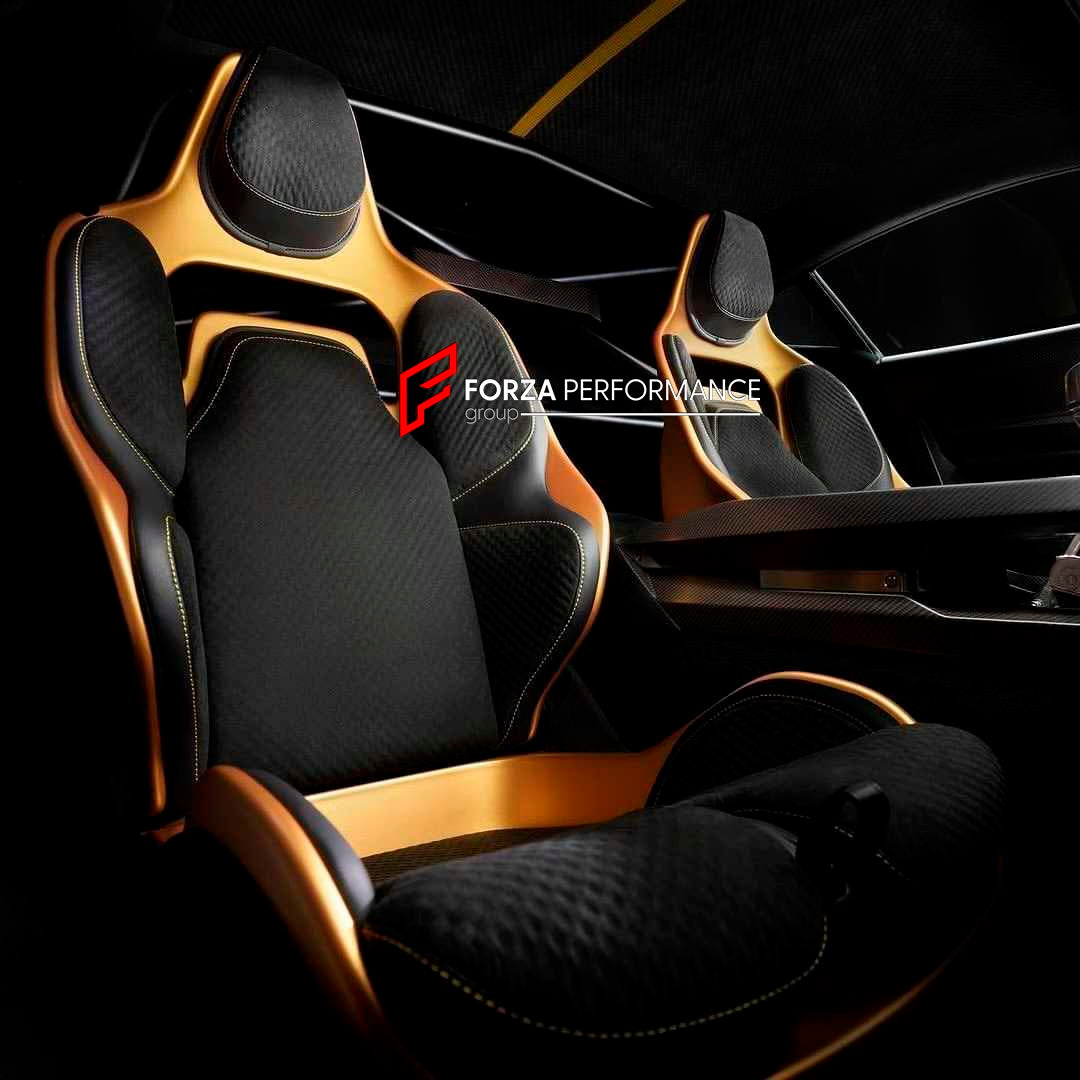CARBON BUCKET SEATS for ASTON MARTIN DB11 DB12 VANTAGE DBS VANQUISH