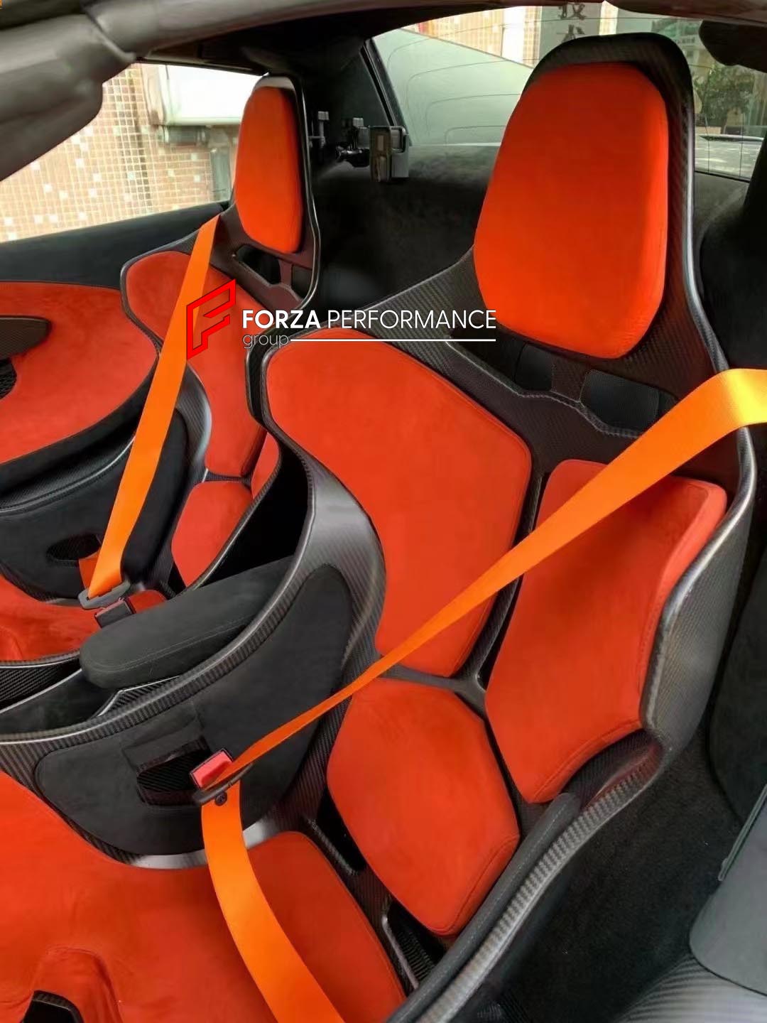 CARBON BUCKET SEATS for MCLAREN SENNA